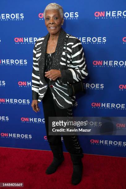Dionne Warwick attends the 16th annual CNN Heroes: An All-Star Tribute at the American Museum of Natural History on December 11, 2022 in New York...