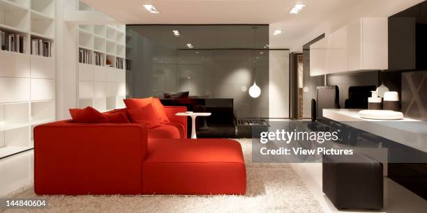 Poliform, Brompton Road, London, Sw3, United Kingdom, Architect: Bestetti Associates Poliform Showroom, Bestetti Associates, London View Of Living...