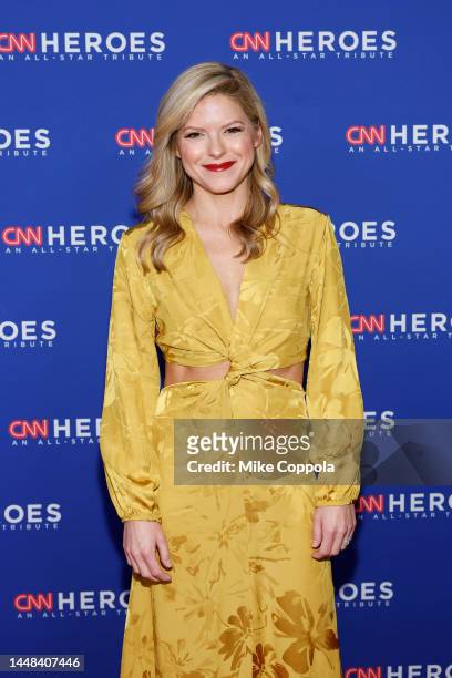 Kate Bolduan attends the 16th annual CNN Heroes: An All-Star Tribute at the American Museum of Natural History on December 11, 2022 in New York City.