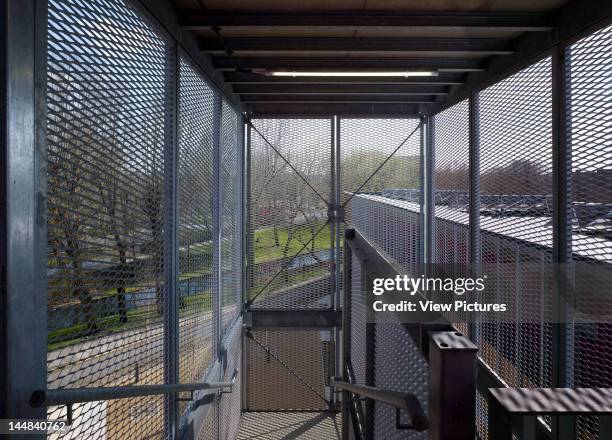 Goldcrest CloseLondon, Se28, United Kingdom, Architect: Bell Phillips Architects Stair Area