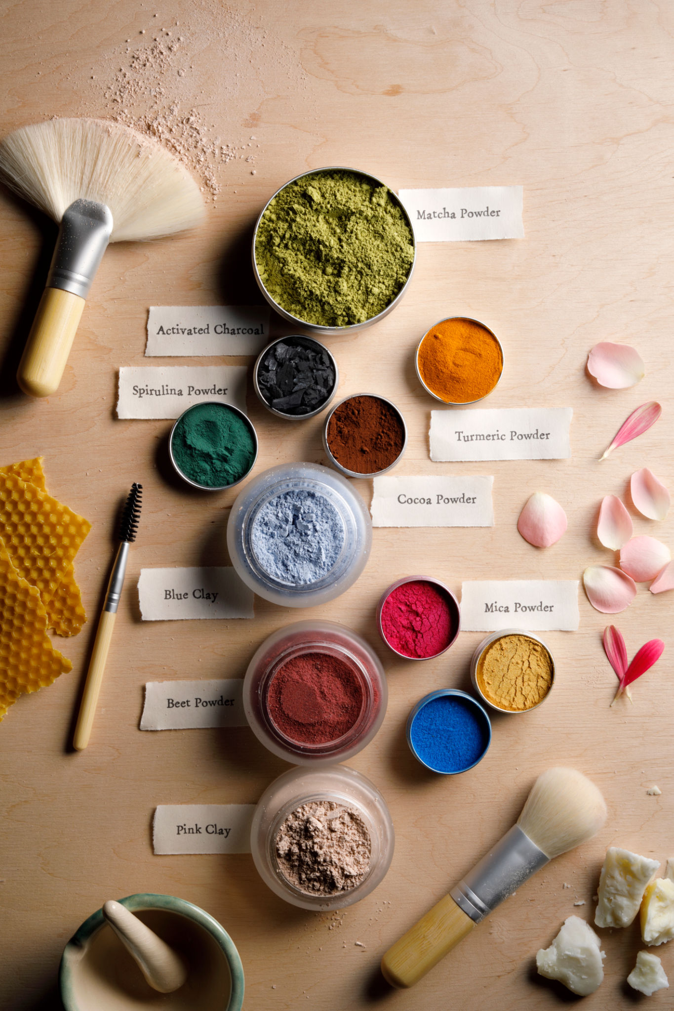 natural paint ingredients