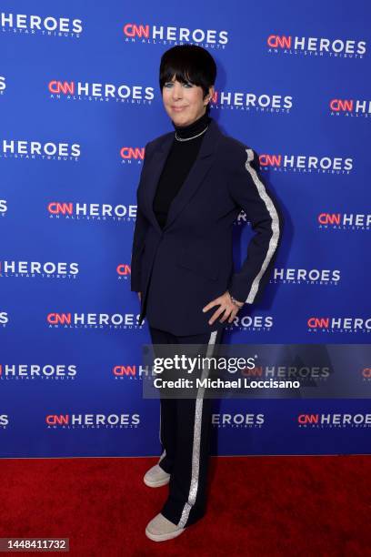 Diane Warren attends the 16th annual CNN Heroes: An All-Star Tribute at the American Museum of Natural History on December 11, 2022 in New York City.