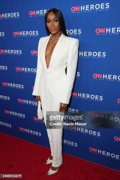 Naomi Campbell attends the 16th annual CNN Heroes: An All-Star Tribute at the American Museum of Natural History on December 11, 2022 in New York...
