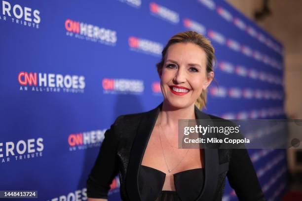 Poppy Harlow attends the 16th annual CNN Heroes: An All-Star Tribute at the American Museum of Natural History on December 11, 2022 in New York City.