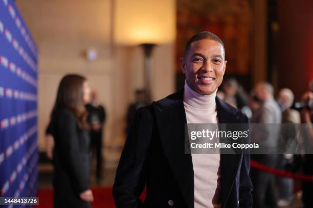 Don Lemon attends the 16th annual CNN Heroes: An All-Star Tribute at the American Museum of Natural History on December 11, 2022 in New York City.