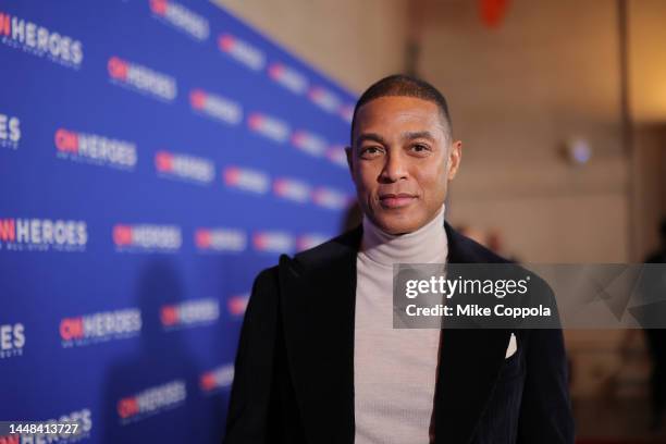 Don Lemon attends the 16th annual CNN Heroes: An All-Star Tribute at the American Museum of Natural History on December 11, 2022 in New York City.