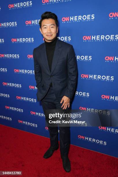 Simu Liu attends the 16th annual CNN Heroes: An All-Star Tribute at the American Museum of Natural History on December 11, 2022 in New York City.