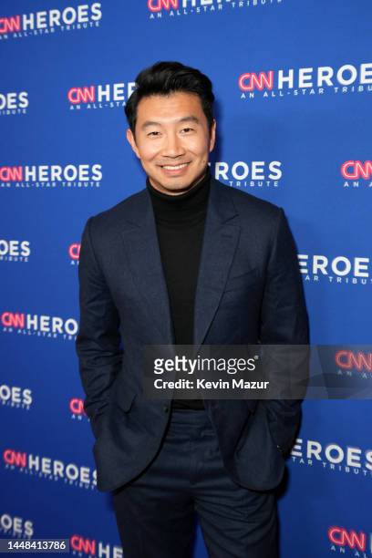 Simu Liu attends the 16th annual CNN Heroes: An All-Star Tribute at the American Museum of Natural History on December 11, 2022 in New York City.