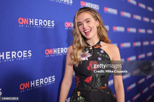 Zoey Deutch attends the 16th annual CNN Heroes: An All-Star Tribute at the American Museum of Natural History on December 11, 2022 in New York City.