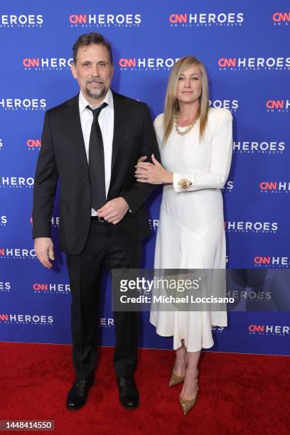 Jeremy Sisto and Addie Lane attend the 16th annual CNN Heroes: An All-Star Tribute at the American Museum of Natural History on December 11, 2022 in...