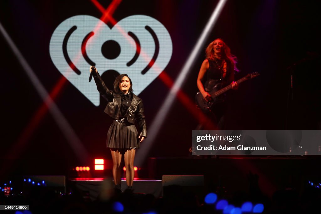IHeartRadio KISS108's Jingle Ball 2022 - Show
