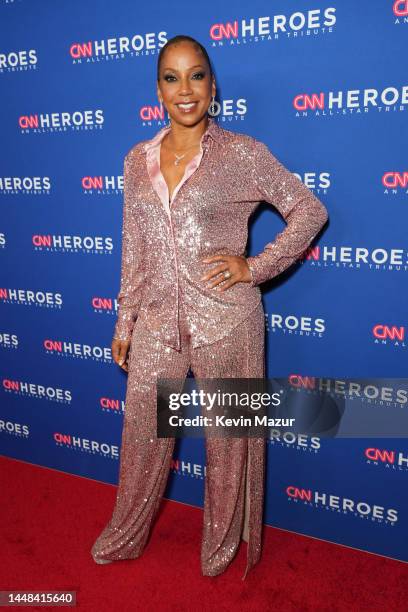 Holly Robinson Peete attends the 16th annual CNN Heroes: An All-Star Tribute at the American Museum of Natural History on December 11, 2022 in New...