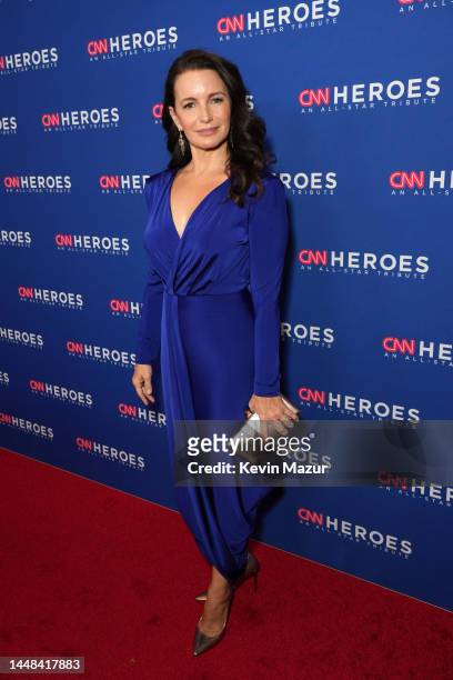 Kristin Davis attends the 16th annual CNN Heroes: An All-Star Tribute at the American Museum of Natural History on December 11, 2022 in New York City.