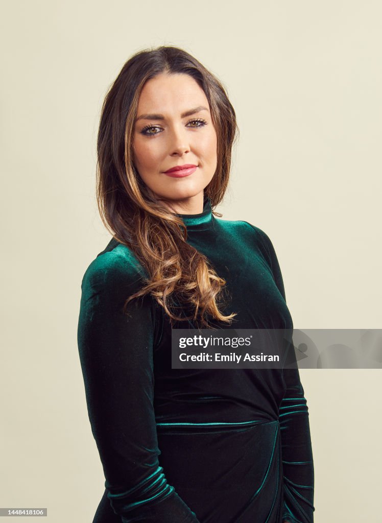 Taylor Cole attends Christmas Con New Jersey 2022 at Expo Center on ...