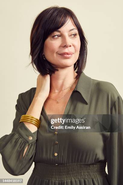 Catherine Bell attends Christmas Con New Jersey 2022 at Expo Center on December 10, 2022 in Edison, New Jersey.