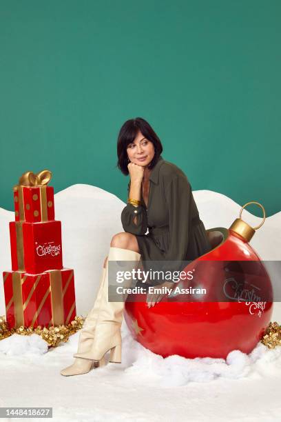 Catherine Bell attends Christmas Con New Jersey 2022 at Expo Center on December 10, 2022 in Edison, New Jersey.