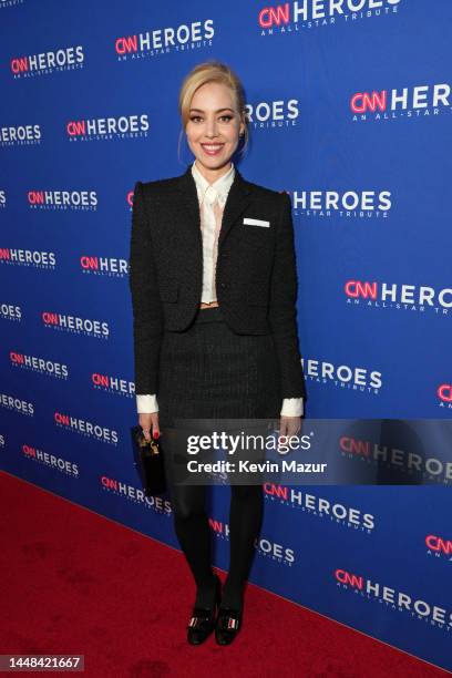 Aubrey Plaza attends the 16th annual CNN Heroes: An All-Star Tribute at the American Museum of Natural History on December 11, 2022 in New York City.