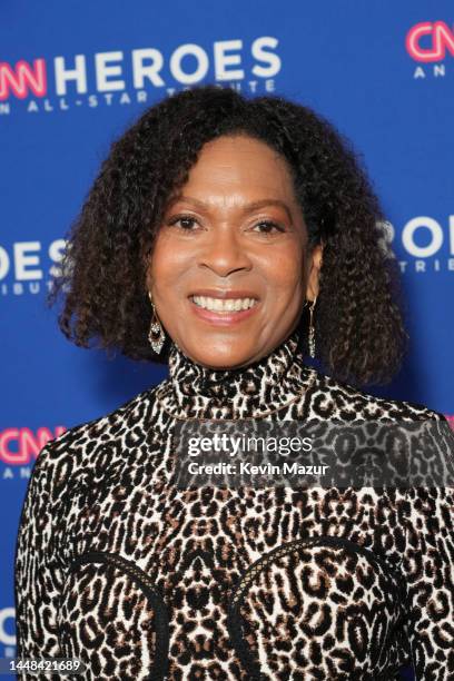 Johnita Due attends the 16th annual CNN Heroes: An All-Star Tribute at the American Museum of Natural History on December 11, 2022 in New York City.