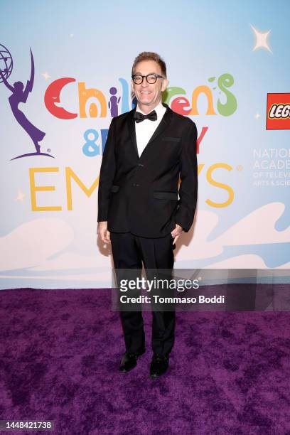 Tom Kenny attends the 2022 Children's & Family Emmys at Wilshire Ebell Theatre on December 11, 2022 in Los Angeles, California.