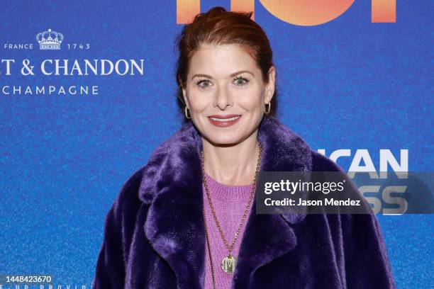 Debra Messing attends "Some Like It Hot" Broadway opening night at Shubert Theatre on December 11, 2022 in New York City.