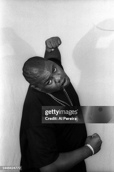 Bismarke Rapper Rapper Biz Markie is shown in a portrait taken on June 10, 1993 in ...