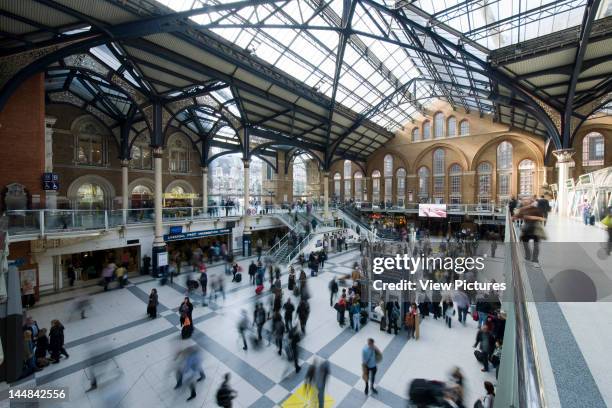 City Of London Book, The Square Mile, London, Ec, United Kingdom, Architect: Unknown City Of London, Liverpool Street Railway Station, Edward Wilson...