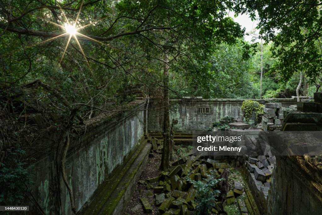 Beng Mealea Lost Temples of Northern Cambodia