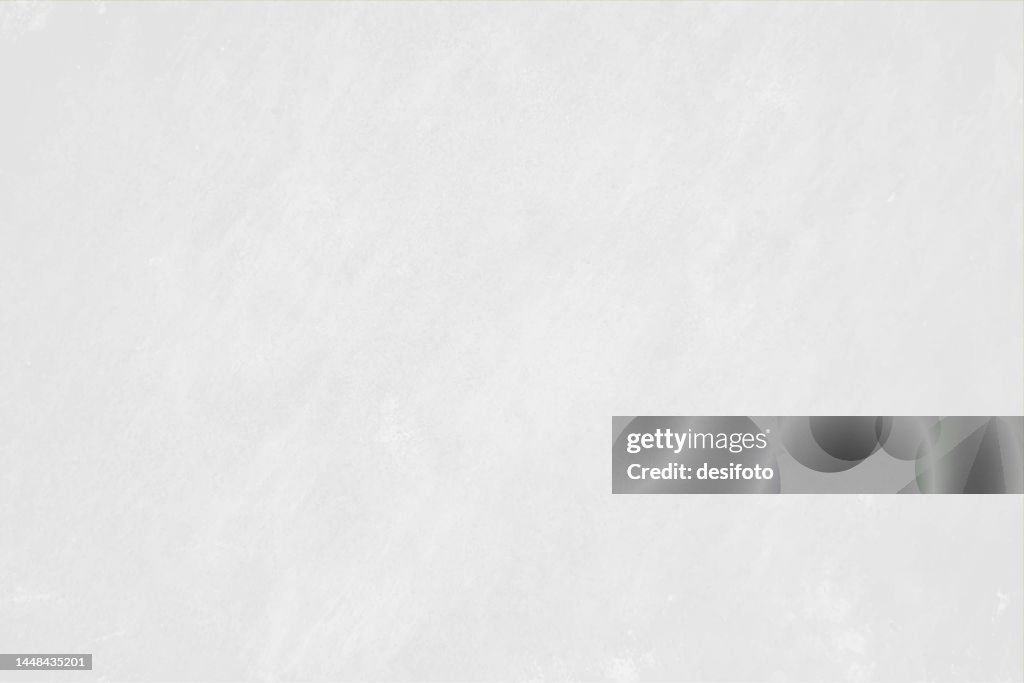 Very light grey or faded gray white coloured subtle scratches textured blank empty horizontal painted wall like vector backgrounds