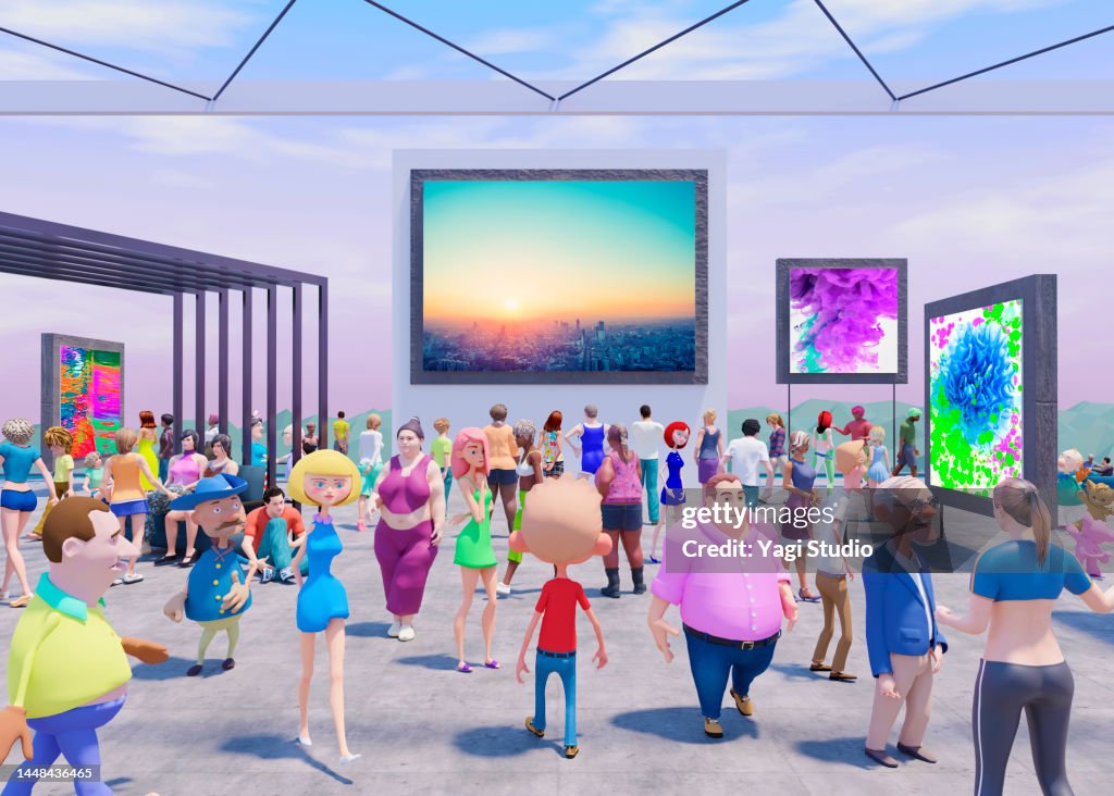 Cultural events in the metaverse