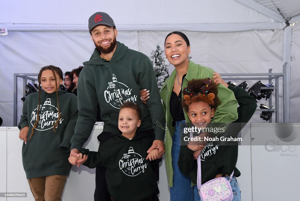 Stephen & Ayesha Curry's Eat. Learn. Play. Celebrates 10th Annual Christmas With The Currys