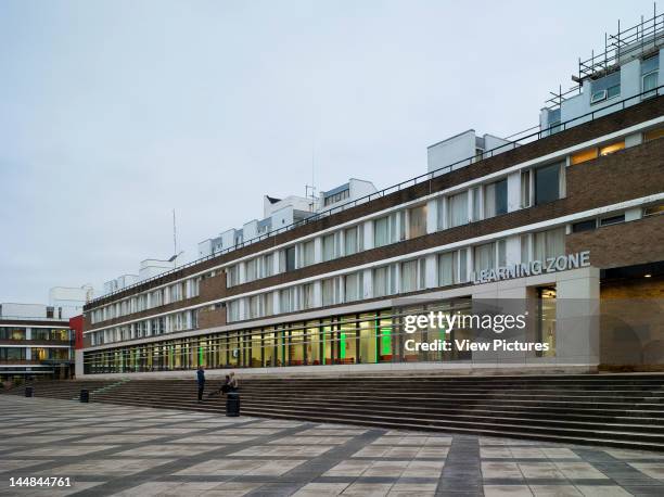 Learning Zone, University Of Lancaster, Lancaster, Lancashire, United Kingdom, Architect: John Mcaslan And Partners Learning Zone Lancaster...