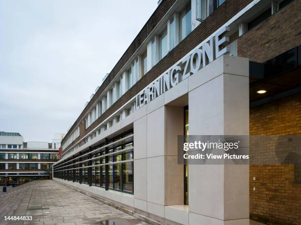 Learning Zone, University Of Lancaster, Lancaster, Lancashire, United Kingdom, Architect: John Mcaslan And Partners Learning Zone Lancaster...