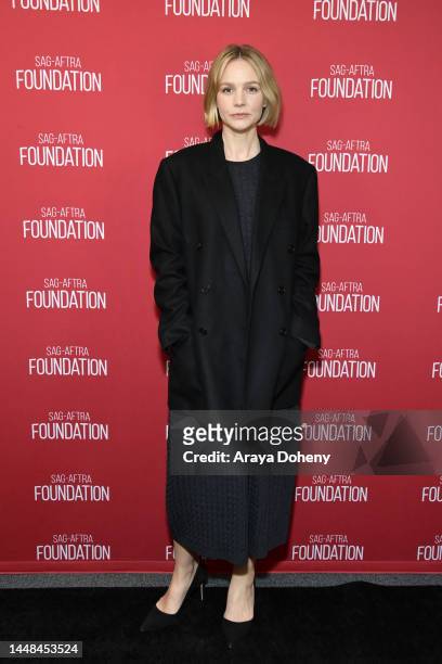 106 Foundation Conversations Carey Mulligan Photos and Premium High Res Pictures - Getty Images