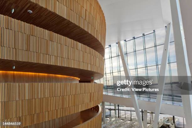 Oslo Opera House Plan