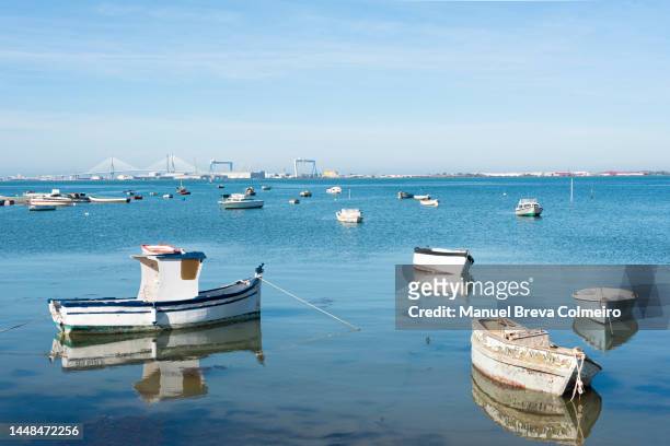 bahía de cádiz - estero stock pictures, royalty-free photos & images