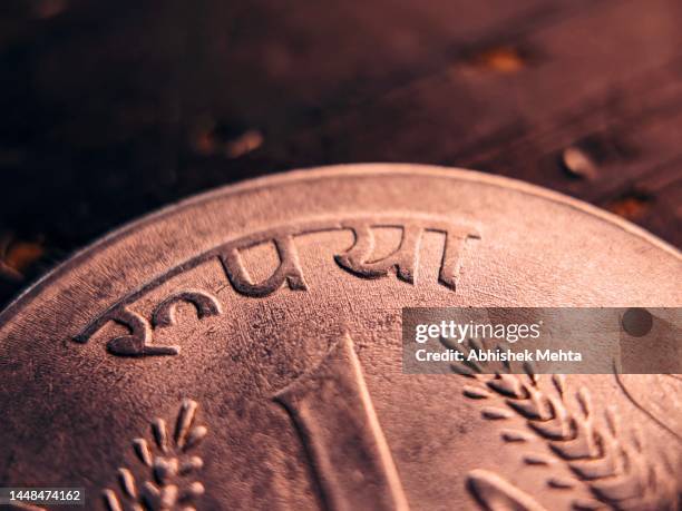 rupee coin - rupee stock pictures, royalty-free photos & images