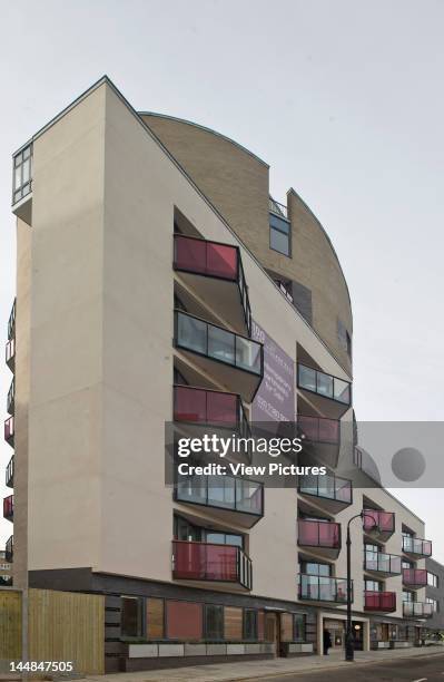 Park Village East, Park Village East, London, Nw1, United Kingdom, Architect: Chassay And Last Chassy And Last Residential Block In Camden, Daytime...