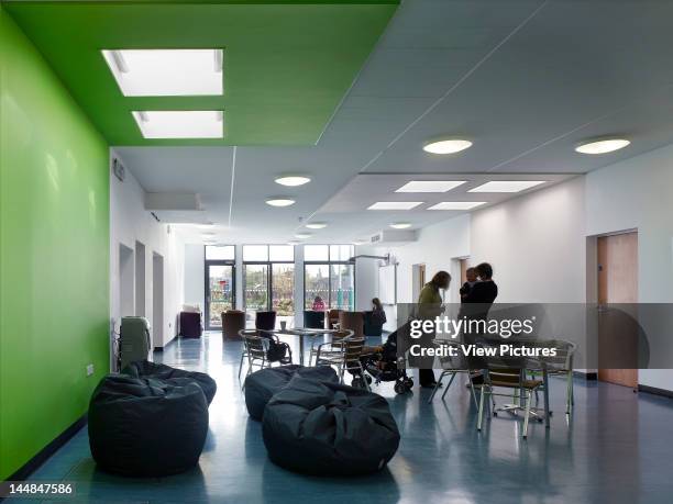 Acacia Intergenerational Activity Centre, Grove Road, LondonUnited Kingdom, Architect: C U R L L A T O U R E L L E A R C H I T E C T S Common Area,...