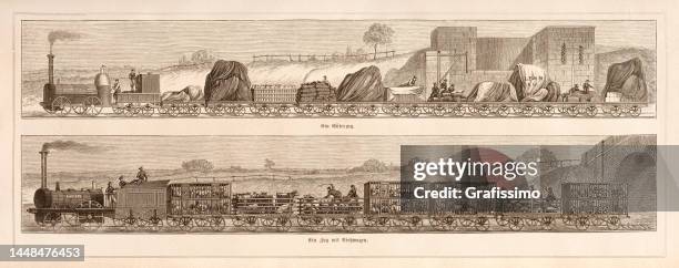 First Impinger Train 935 Steam Engine Invention Stock Photos, High-Res Pictures, and Images ...