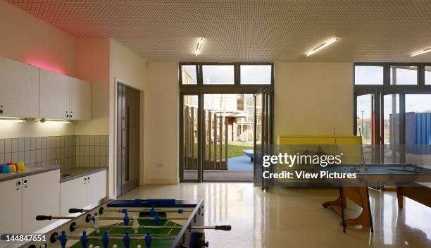 Acacia Intergenerational Activity Centre, Grove Road, LondonUnited Kingdom, Architect: C U R L L A T O U R E L L E A R C H I T E C T S Playground...