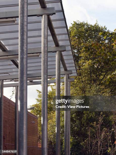 Acacia Intergenerational Activity Centre, Grove Road, LondonUnited Kingdom, Architect: C U R L L A T O U R E L L E A R C H I T E C T S Detail Of...