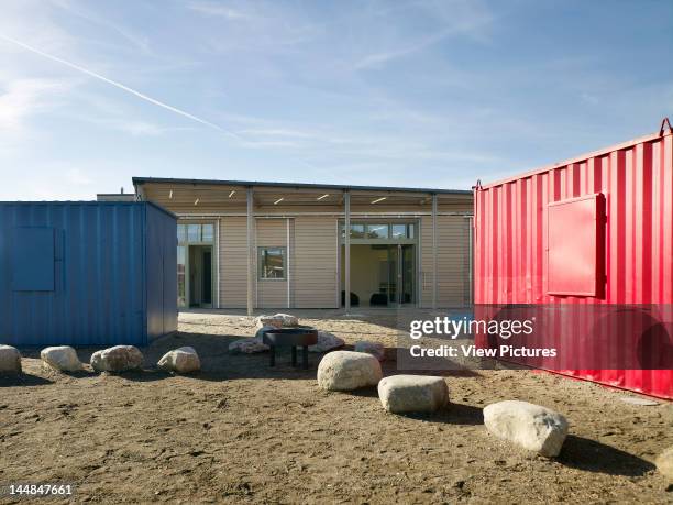 Acacia Intergenerational Activity Centre, Grove Road, LondonUnited Kingdom, Architect: C U R L L A T O U R E L L E A R C H I T E C T S Playground, By...