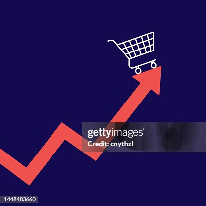 Inflaction Vector Inflation Concept Vector Illustration High-Res Vector Graphic - Getty ...