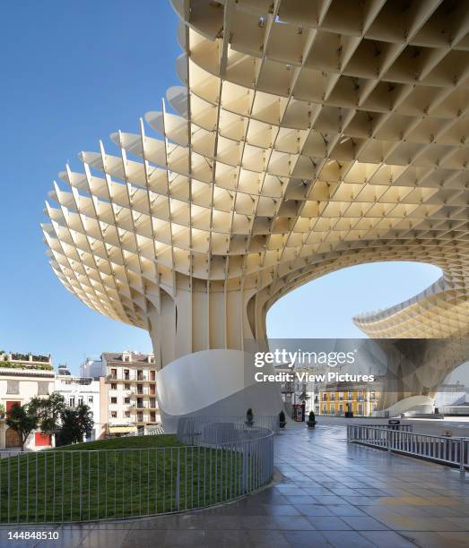 Metropol Parasol, Plaza De La Encarnación, Sevilla, Andalucia, Spain, Architect: Jürgen Mayer H Architects Metropol Parasol, Seville, Spain,