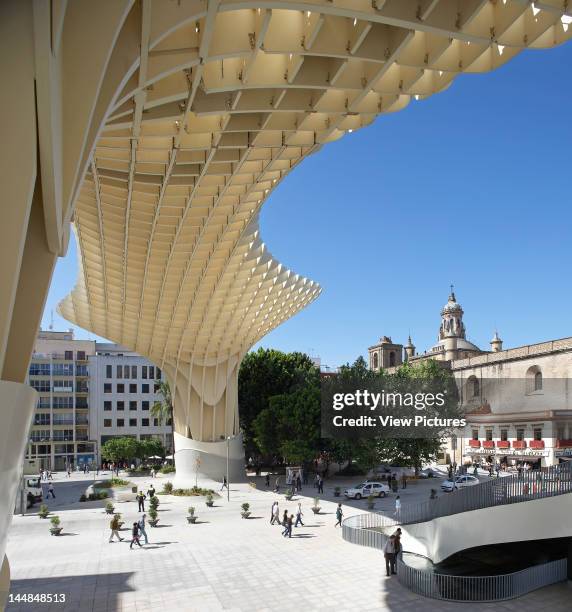 Metropol Parasol, Plaza De La Encarnación, Sevilla, Andalucia, Spain, Architect: Jürgen Mayer H Architects Metropol Parasol, Seville, Spain,