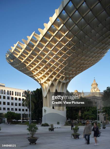 Metropol Parasol, Plaza De La Encarnación, Sevilla, Andalucia, Spain, Architect: Jürgen Mayer H Architects Metropol Parasol, Seville, Spain,