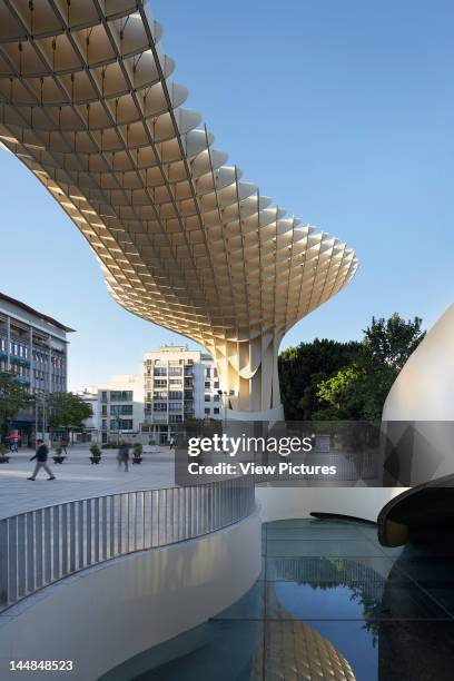 Metropol Parasol, Plaza De La Encarnación, Sevilla, Andalucia, Spain, Architect: Jürgen Mayer H Architects Metropol Parasol, Seville, Spain,