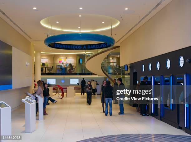 Barclays Bank Piccadilly, Piccadilly Circus, London, W1, United Kingdom, Architect: Michael Aukett Architects Barclays Bank Flagship Piccadilly...