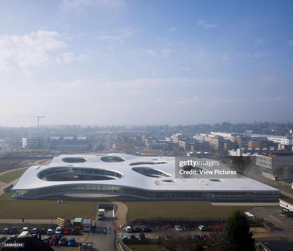 Rolex Learning CenterLausanneSwitzerland, Architect: Sanaa, Rolex
