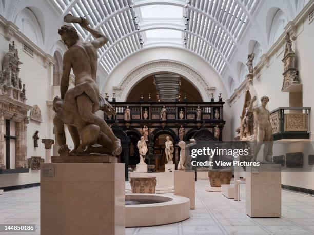 Medieval And Renaissance Galleries V&A Museum, Cromwell Road, London, Sw7, United Kingdom, Architect: Muma Medieval And Renaissance Galleries At The...